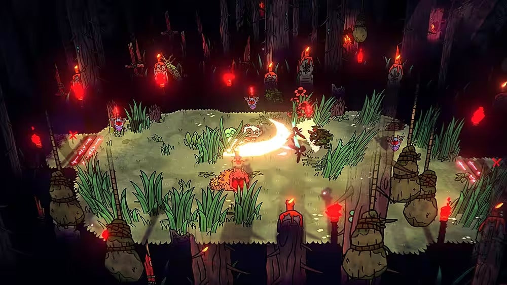 Cult of the Lamb Standard Edition - Nintendo Switch