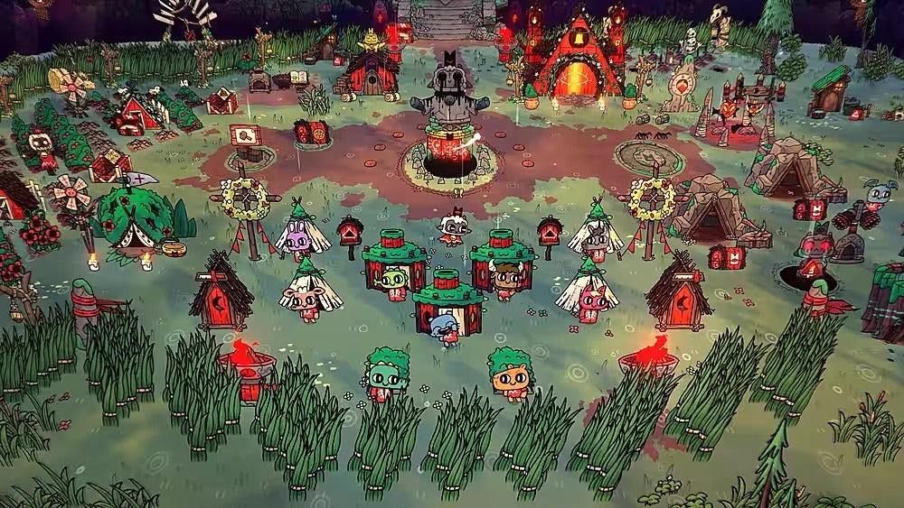 Cult of the Lamb Standard Edition - Nintendo Switch