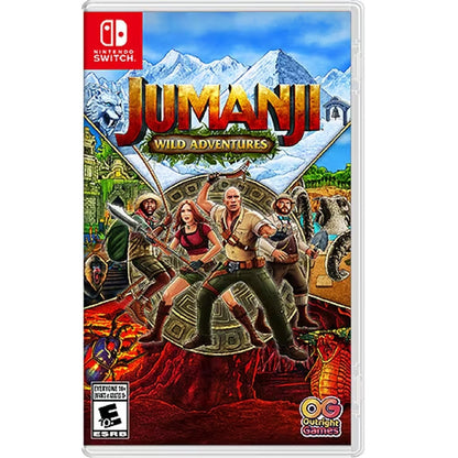Jumanji: Wild Adventures - Nintendo Switch