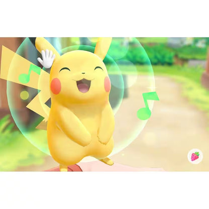 Pokemon: Let's Go Pikachu! - Nintendo Switch