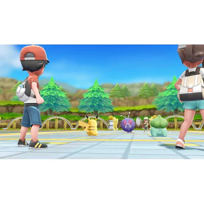 Pokemon: Let's Go Pikachu! - Nintendo Switch