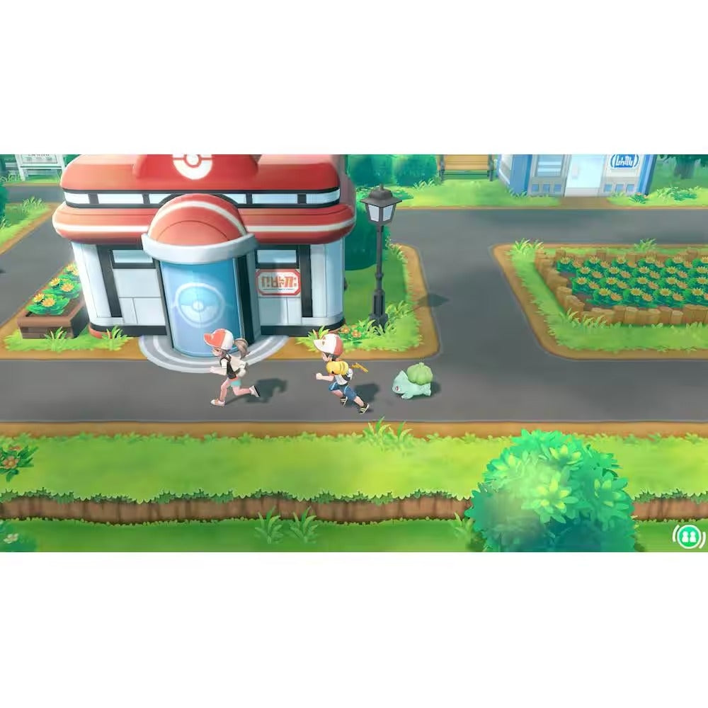 Pokemon: Let's Go Pikachu! - Nintendo Switch