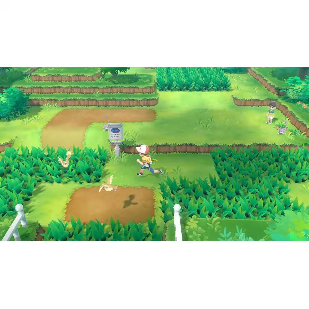 Pokemon: Let's Go Pikachu! - Nintendo Switch