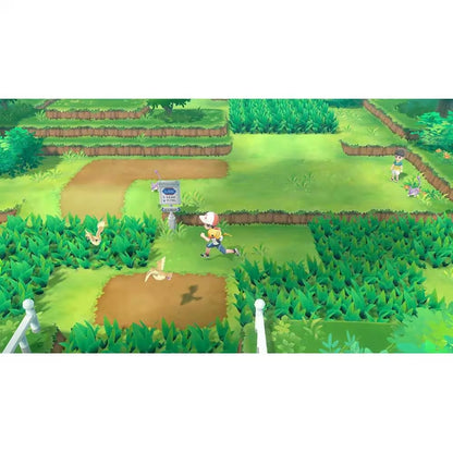 Pokemon: Let's Go Pikachu! - Nintendo Switch