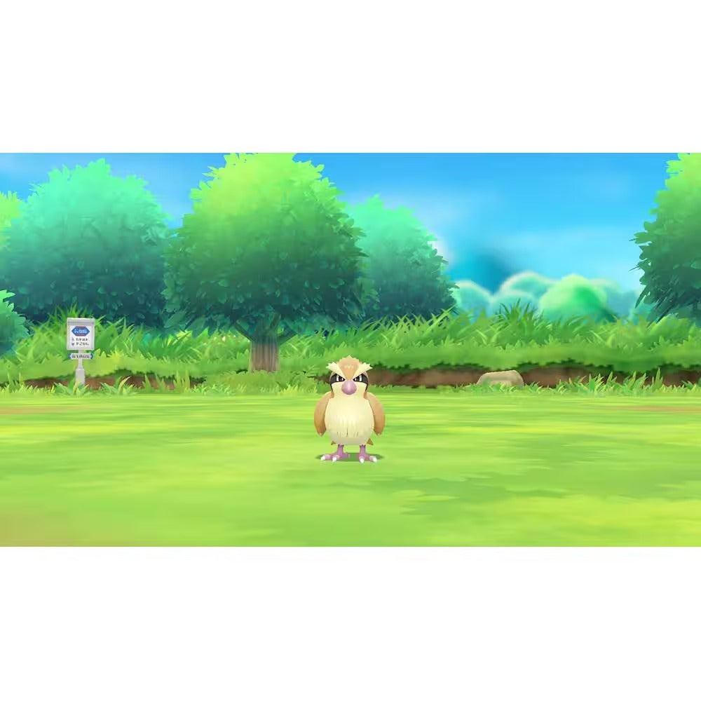 Pokemon: Let's Go Eevee! - Nintendo Switch