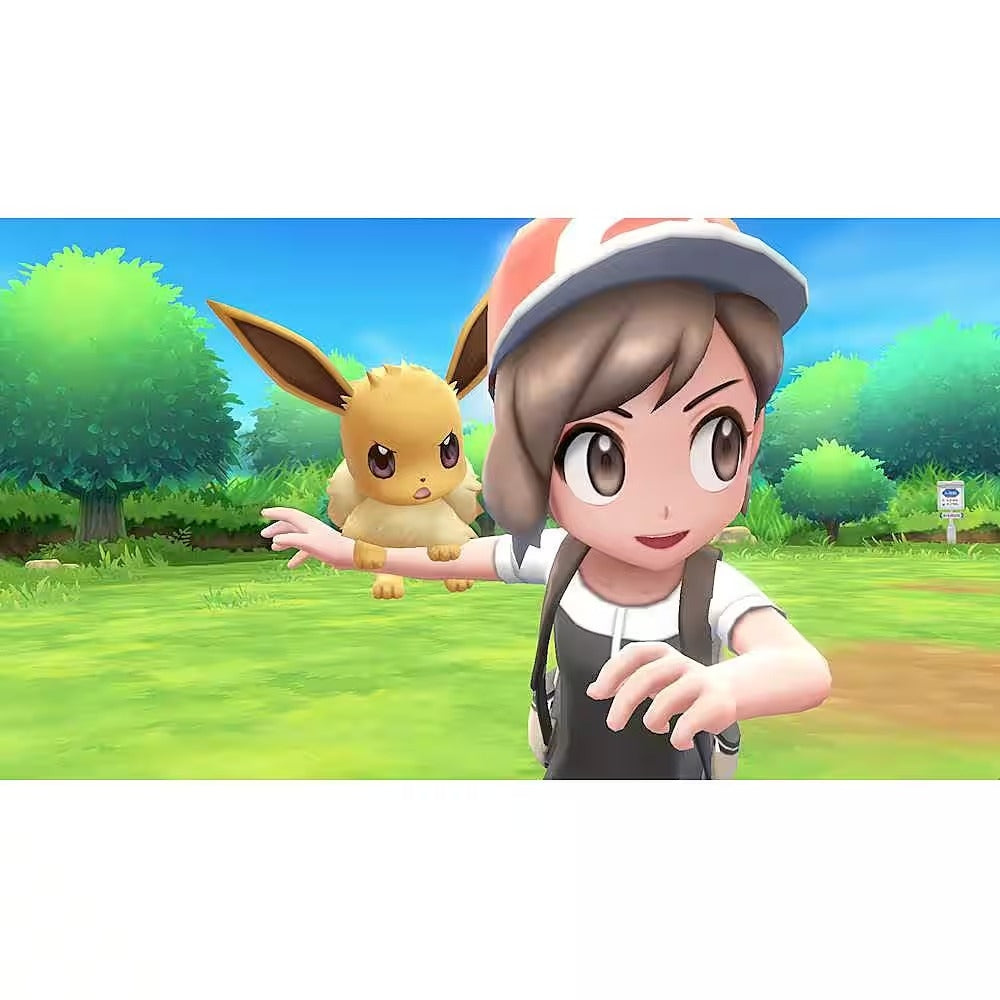 Pokemon: Let's Go Eevee! - Nintendo Switch