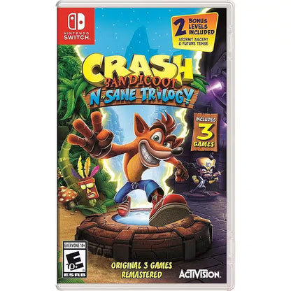 Crash Bandicoot N. Sane Trilogy - Nintendo Switch