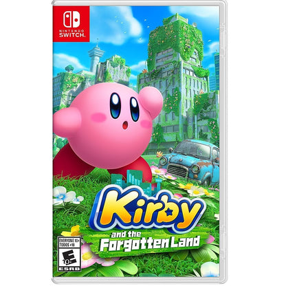 Kirby and the Forgotten Land - Nintendo Switch