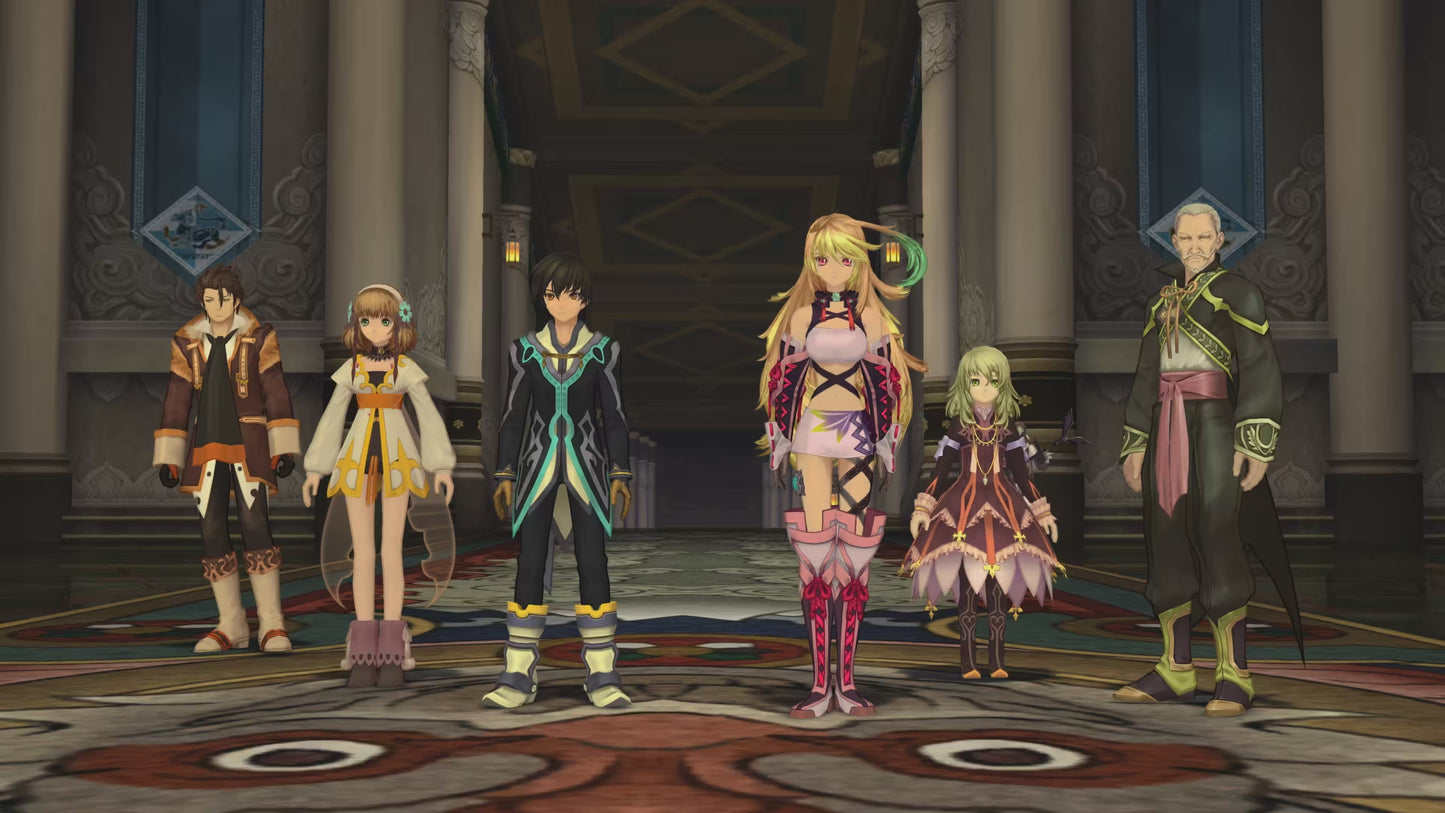 Tales of Xillia: Remastered - Nintendo Switch
