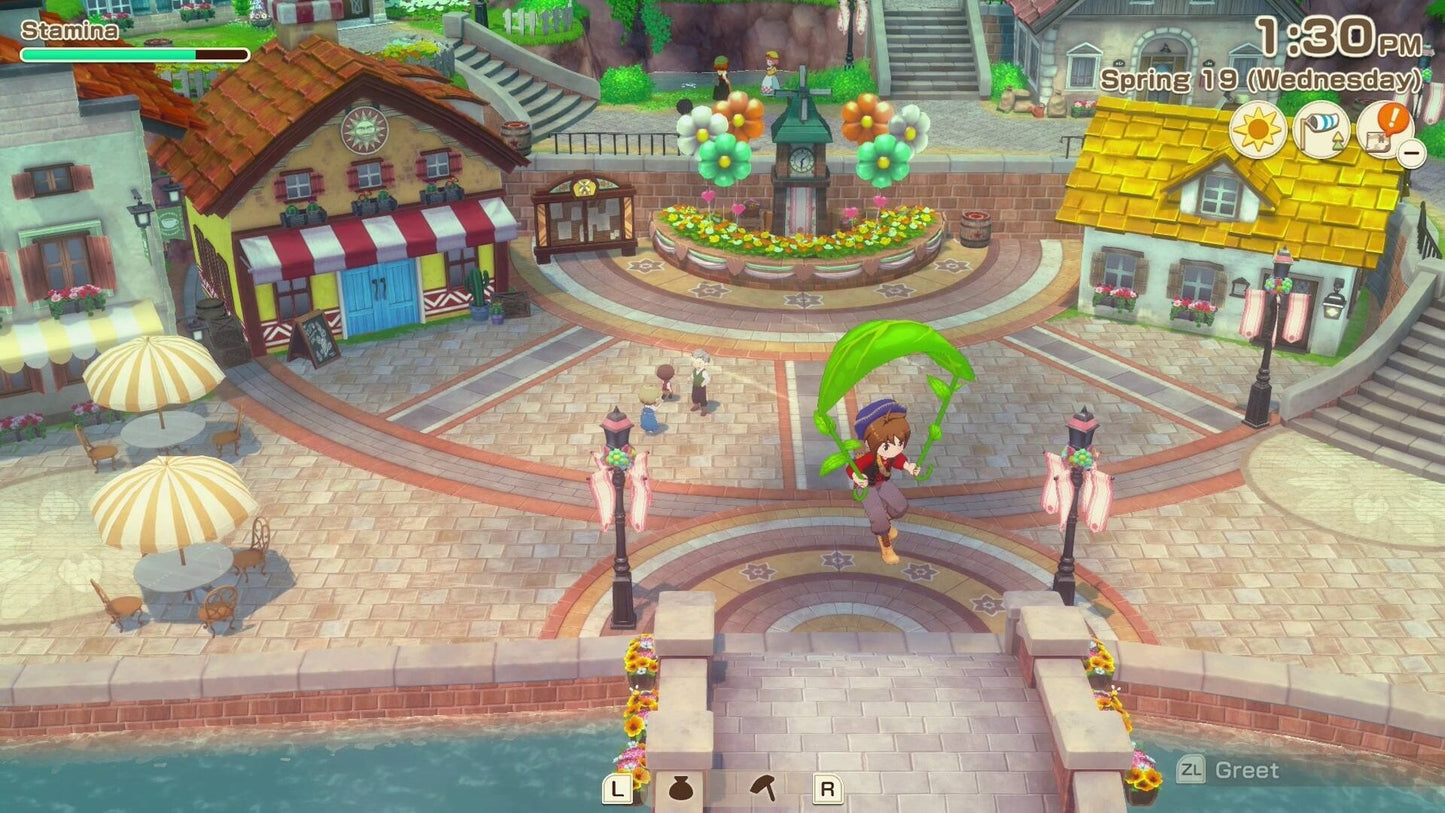 Story of Seasons: Grand Bazaar - Nintendo Switch