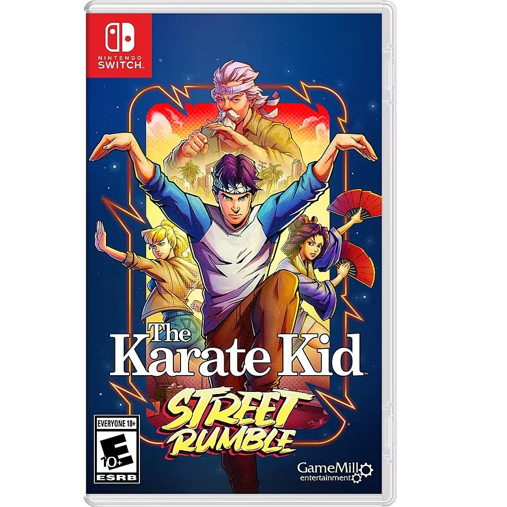 The Karate Kid Street Rumble - Nintendo Switch