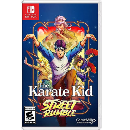 The Karate Kid Street Rumble - Nintendo Switch