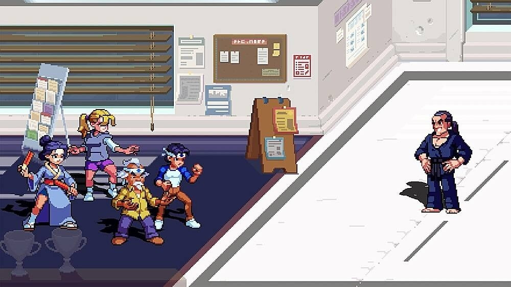 The Karate Kid Street Rumble - Nintendo Switch