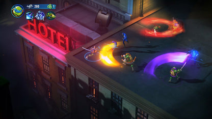Teenage Mutant Ninja Turtles: Splintered Fate - Nintendo Switch