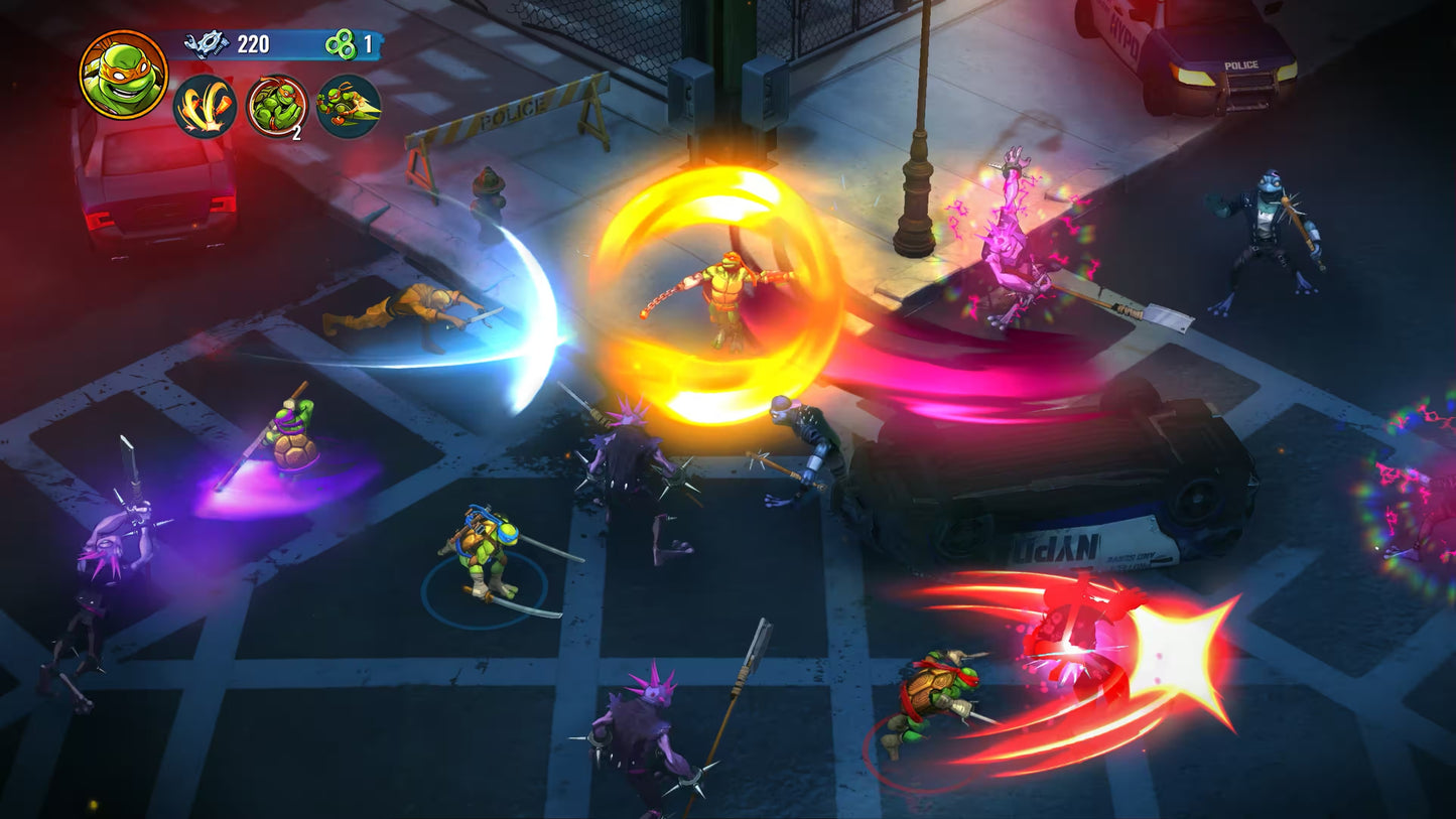 Teenage Mutant Ninja Turtles: Splintered Fate - Nintendo Switch
