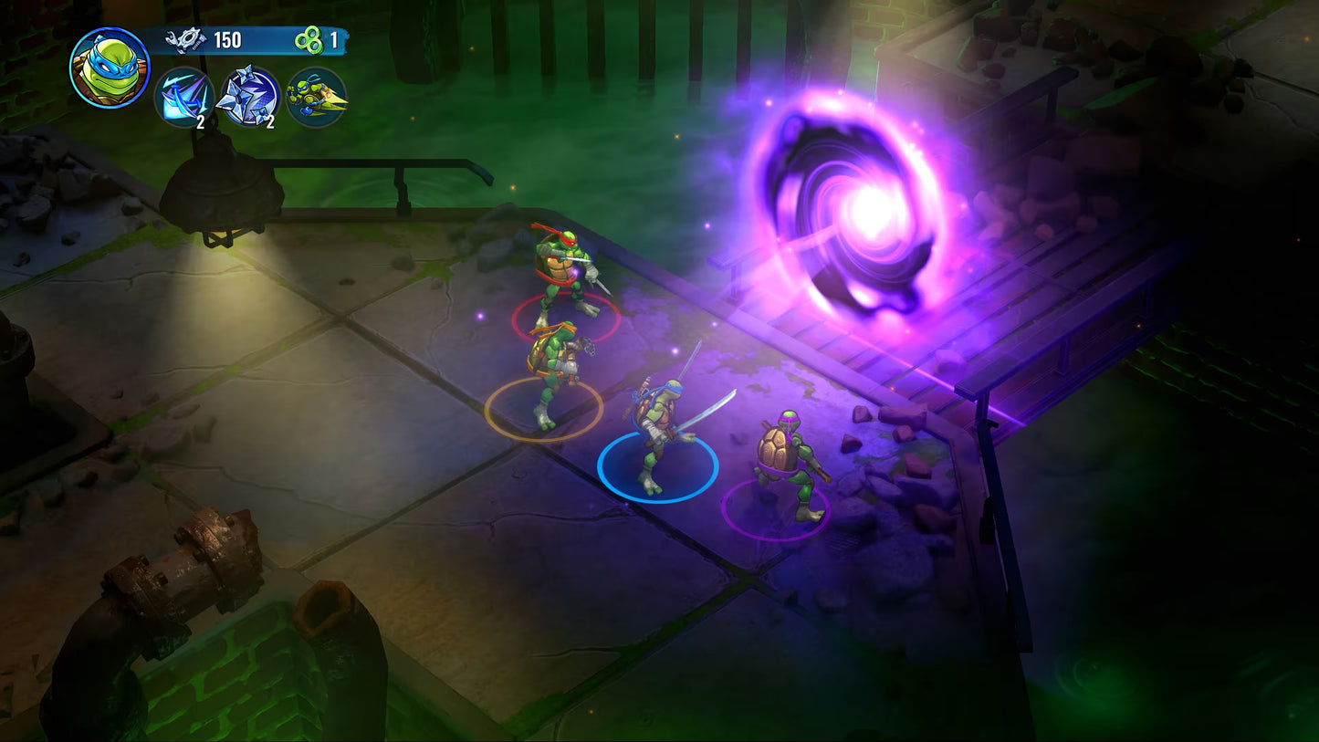 Teenage Mutant Ninja Turtles: Splintered Fate - Nintendo Switch