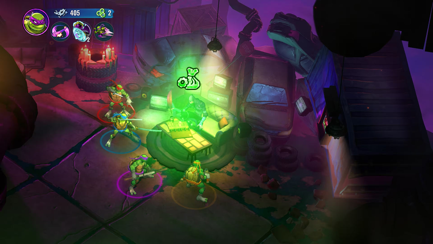 Teenage Mutant Ninja Turtles: Splintered Fate - Nintendo Switch