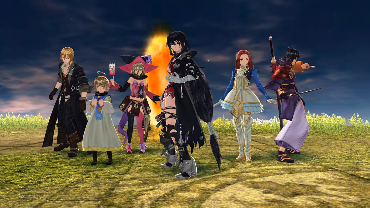 Tales of Berseria REMASTERED - Nintendo Switch