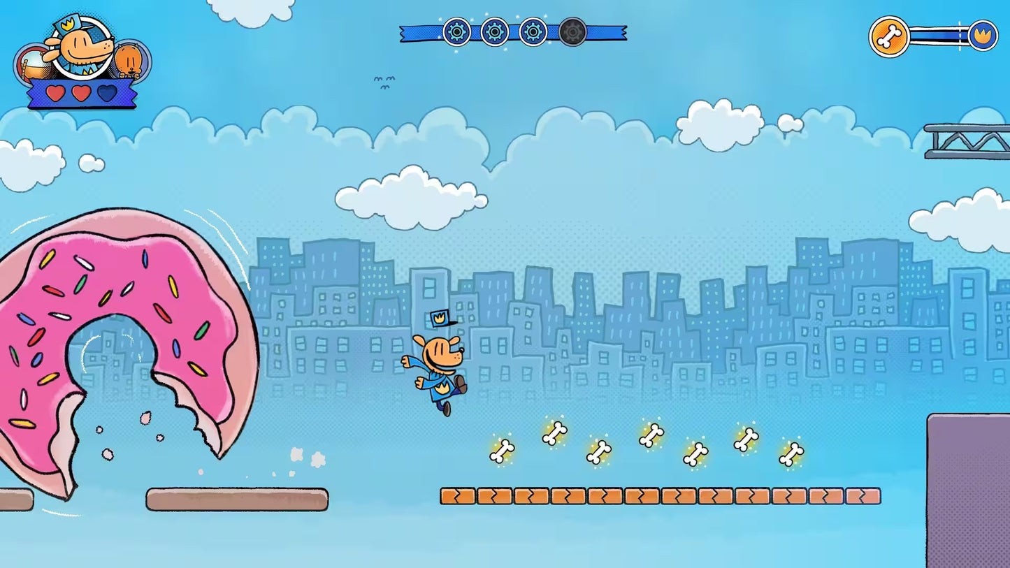 DOG MAN: Misson Impawsible - Nintendo Switch