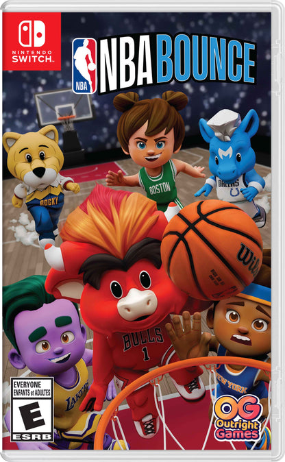 NBA Bounce Video Game -  Arcade Basketball Game Nintendo Switch