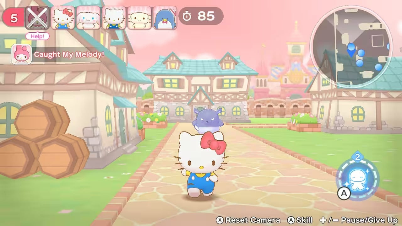 Hello Kitty and Friends: Freeze Tag Party - Nintendo Switch