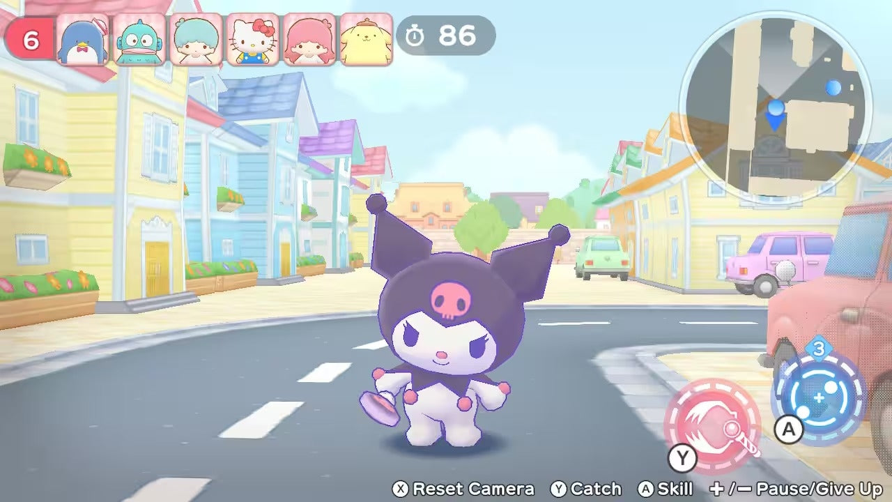 Hello Kitty and Friends: Freeze Tag Party - Nintendo Switch