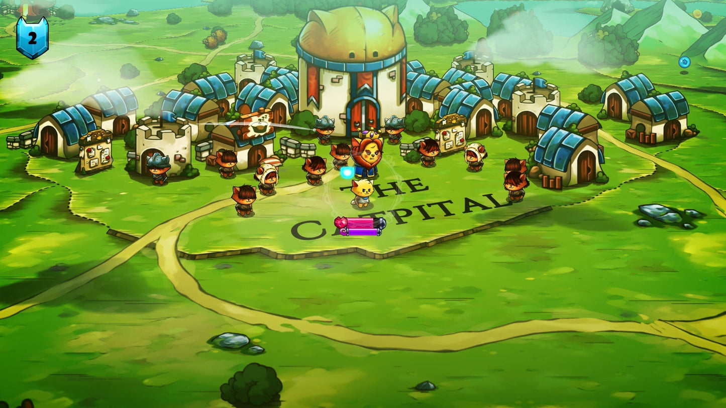 Cat Quest: The Fur-Tastic Trilogy - Nintendo Switch