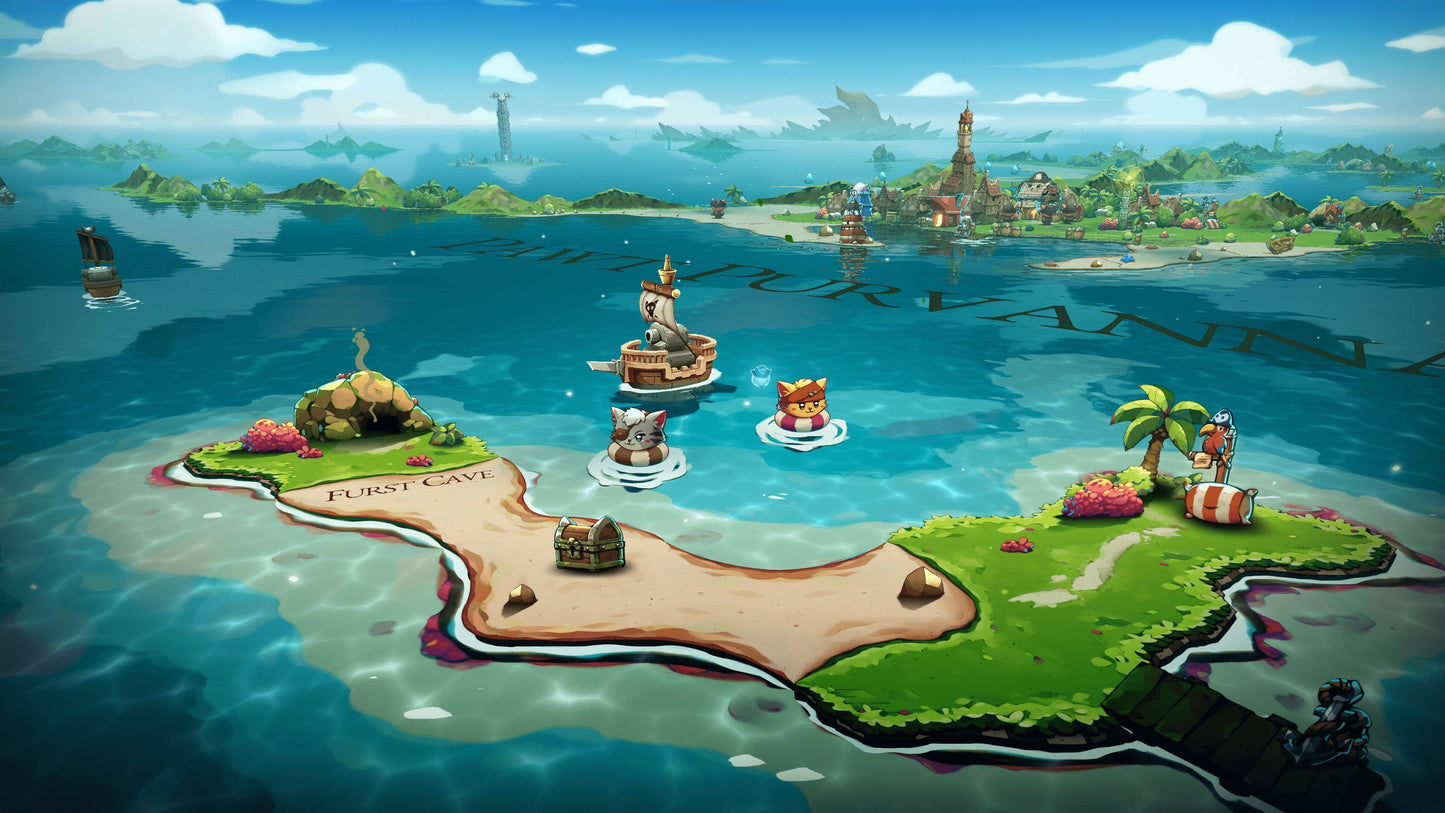 Cat Quest: The Fur-Tastic Trilogy - Nintendo Switch