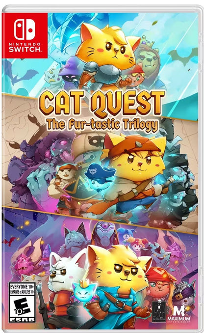 Cat Quest: The Fur-Tastic Trilogy - Nintendo Switch