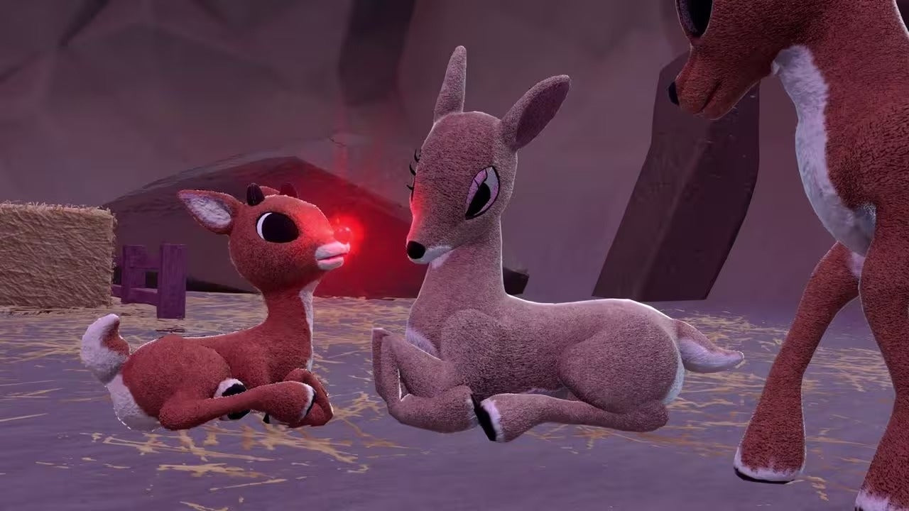 Rudolph The Red Nosed Reindeer - Nintendo Switch