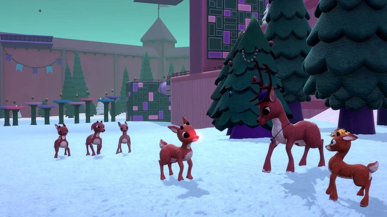 Rudolph The Red Nosed Reindeer - Nintendo Switch