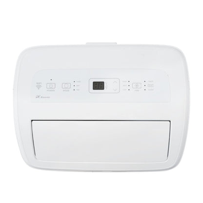 Hisense 8,000 BTU 350 Sq Ft Dual Hose Portable Air Conditioner with Inverter & Wi-Fi, 3-in-1 Cool, Dehumidify, and Fan Functions, 42 dB(A), Remote Control, Window Kit - HAP0825TWD