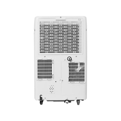 Hisense 8,000 BTU DOE/SACC (10,000 ASHRAE) 350 Sq Ft Dual Hose Smart Portable Air Conditioner with Inverter & Wi-Fi, 3-in-1 Cool, Dehumidify, and Fan Functions, 42 dB(A), Remote Control, Window Kit - HAP0825TWD