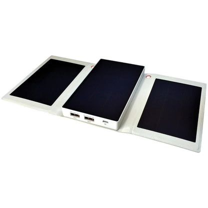Helios Smart Solpo - Super Fast Solar Charger & Power Bank White 13-SPHE2-02-AE