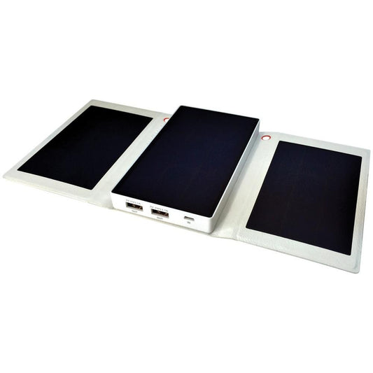 Helios Smart Solpo - Super Fast Solar Charger & Power Bank White 13-SPHE2-02-AE