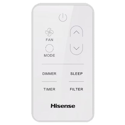 Hisense 14000-BTU Window Air Conditioner WiFi, Remote control AW1422CW1W