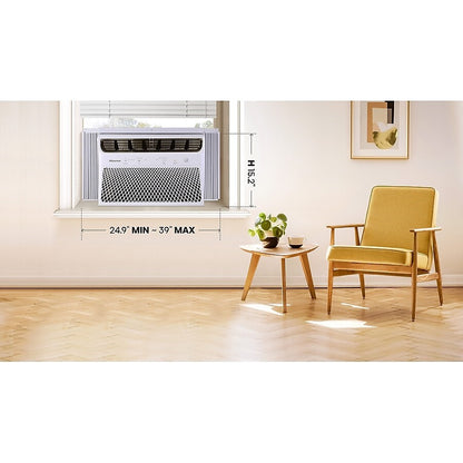 Hisense 14000-BTU Window Air Conditioner WiFi, Remote control AW1422CW1W