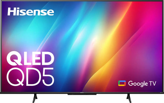 Hisense 50" Class QD5 Series QLED 4K UHD Smart Google TV 50QD5N
