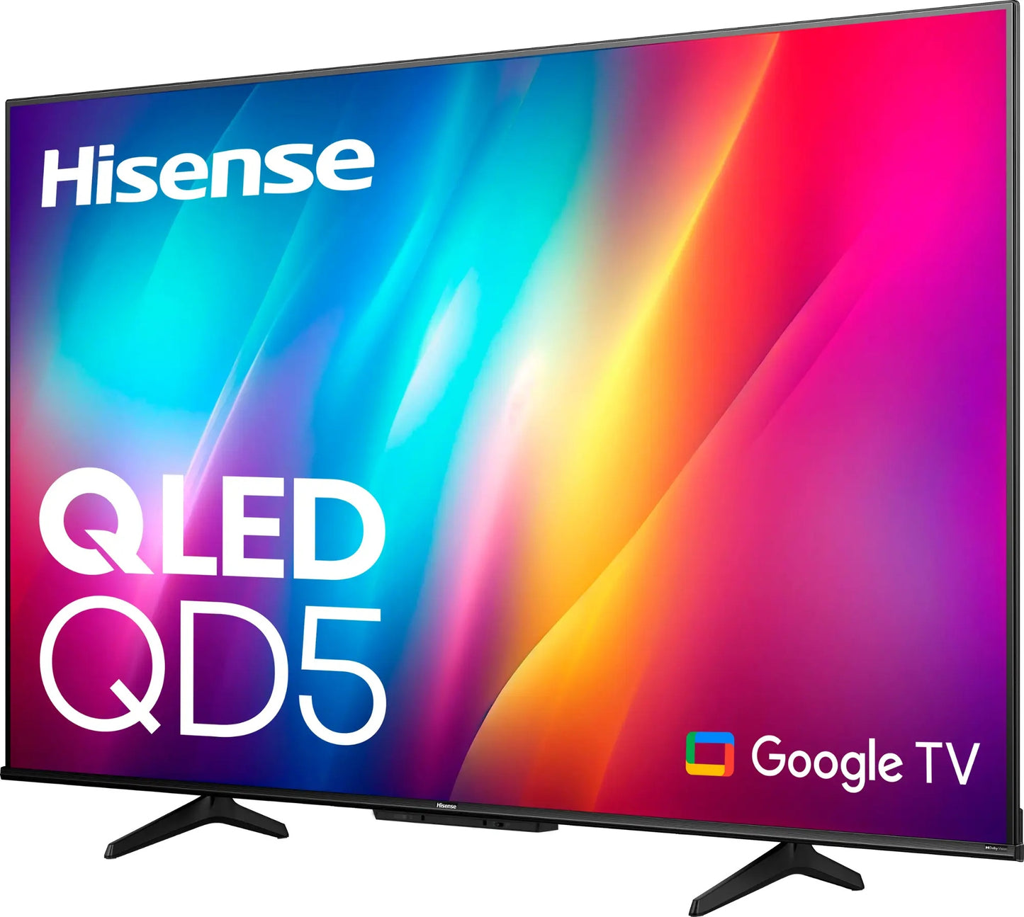 Hisense 50" Class QD5 Series QLED 4K UHD Smart Google TV 50QD5N