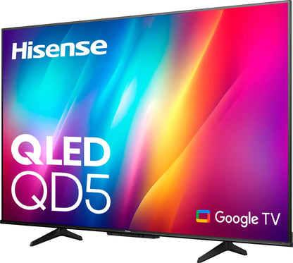 Hisense 50" Class QD5 Series QLED 4K UHD Smart Google TV 50QD5N