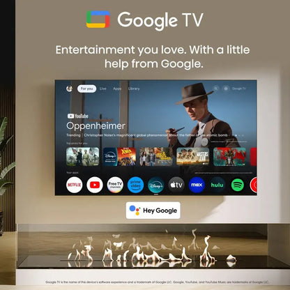 Hisense 50" Class QD5 Series QLED 4K UHD Smart Google TV 50QD5N