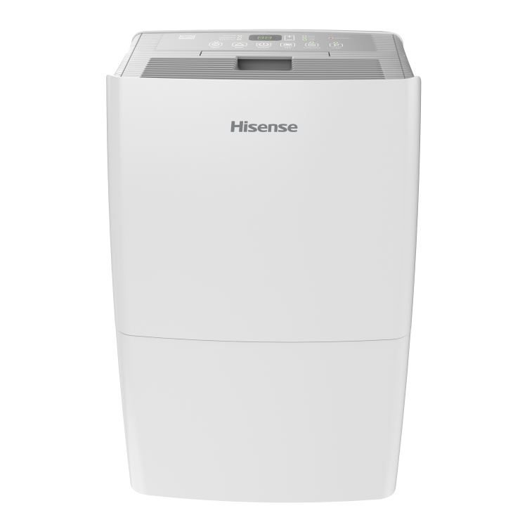 Hisense 50-Pint 3-Speed Dehumidifier with Built-In Pump HT5021KP