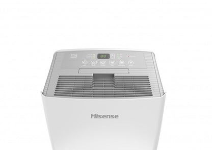 Hisense 50-Pint 3-Speed Dehumidifier with Built-In Pump HT5021KP