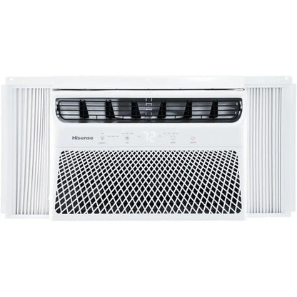 Hisense Window Air Conditioner with WI-FI, 8,000 BTU, 350-Sq.Ft, 3 Modes - cooling, fan, and dehumidifier, Elegant touch control / 4-way air direction - AW0821CW1W