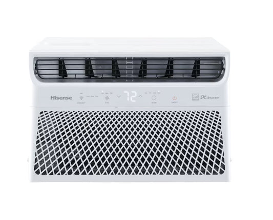 Hisense 8000-BTU Window Air Conditioner w/ Inverter Technology AW0822TW1W