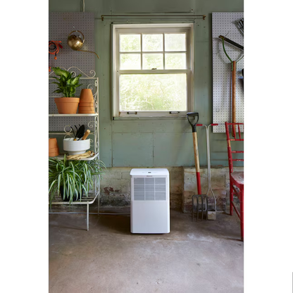 Hisense 0.9-Gallon 25-Pint 1-Speed Dehumidifier ENERGY STAR 1500sq ft White DH2524K1W