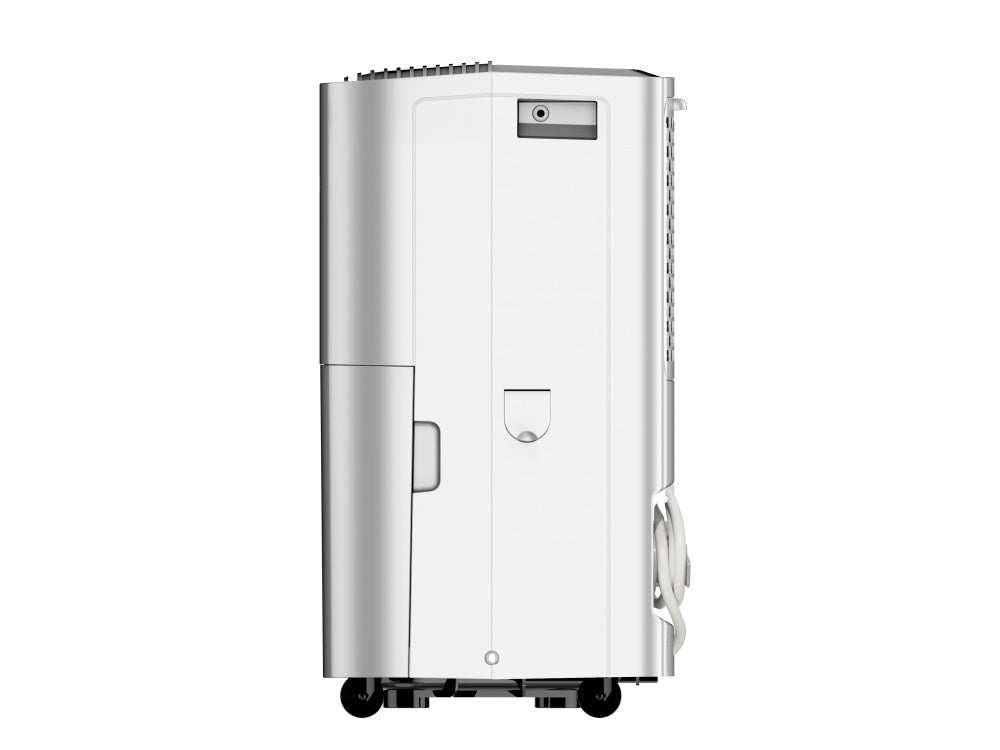 Hisense DH5020K 3-Speed Dehumidifier 35-Pint Capacity, 1000 sq. ft. coverage, 3 Modes – Auto, Continuous, Manual, Noise Level in dB(A) 47-49 dB(A)