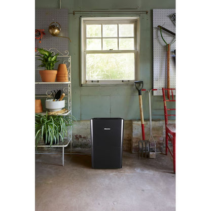Hisense 50-Pint Capacity, 4500 sq. ft. Coverage, Built-In Pump Dehumidifier, Drain Free Hose, Energy Efficient - DH5024KP1G