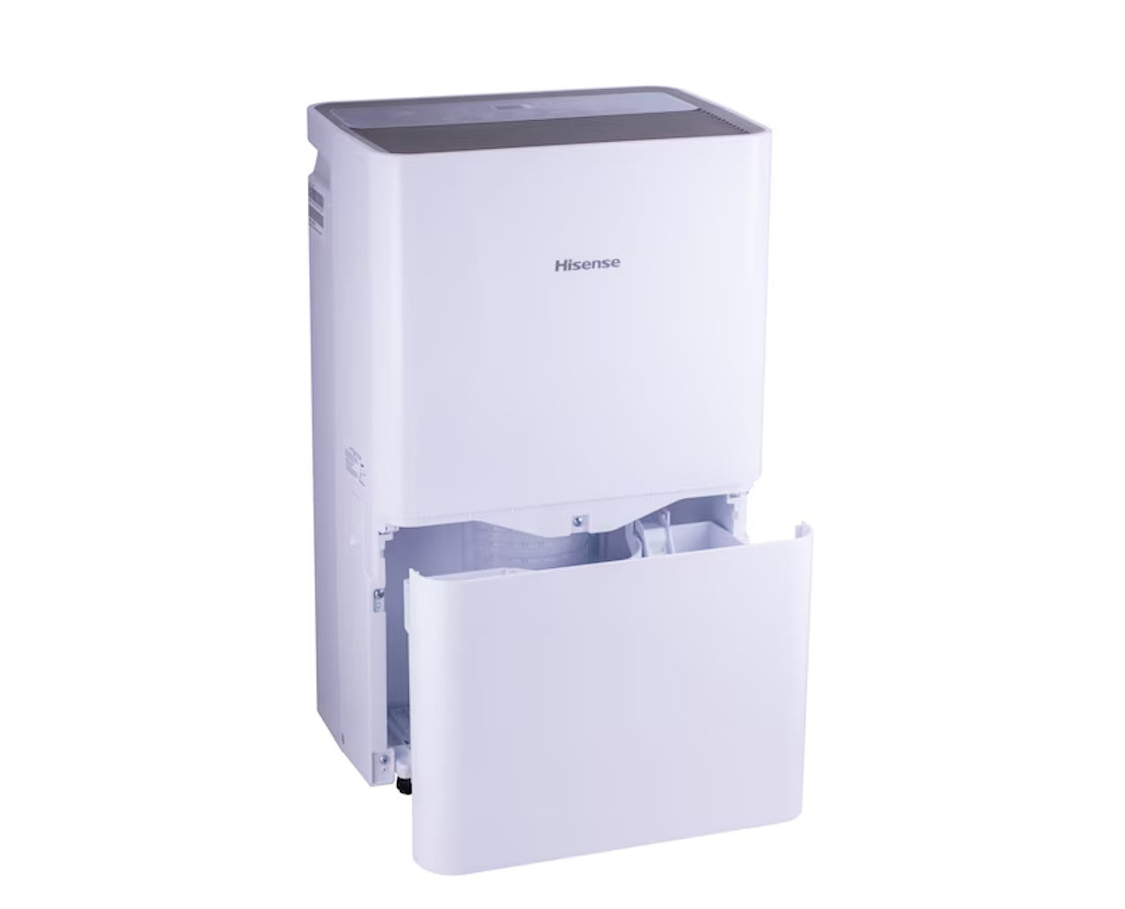 Hisense Energy Star 50 Pint 3-Speeds Dehumidifier up to 4500 sq ft - DH7021K1W, 3 Modes/3 Fan Speed