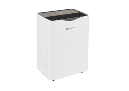Hisense 35 Pint 3,000 sq. ft. Portable Dehumidifier, Low Noise Airflow System, 3-Speeds, Noise 45-49 dB, Removable Washable Filter - HD3524
